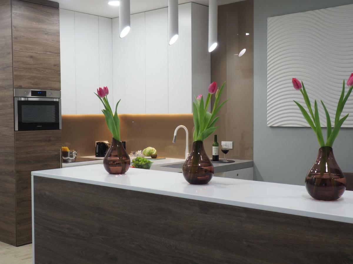 Apartament Luxury Miedzyborska 8B Varsó Kültér fotó