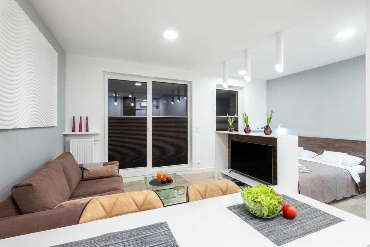 Apartament Luxury Miedzyborska 8B Varsó Kültér fotó