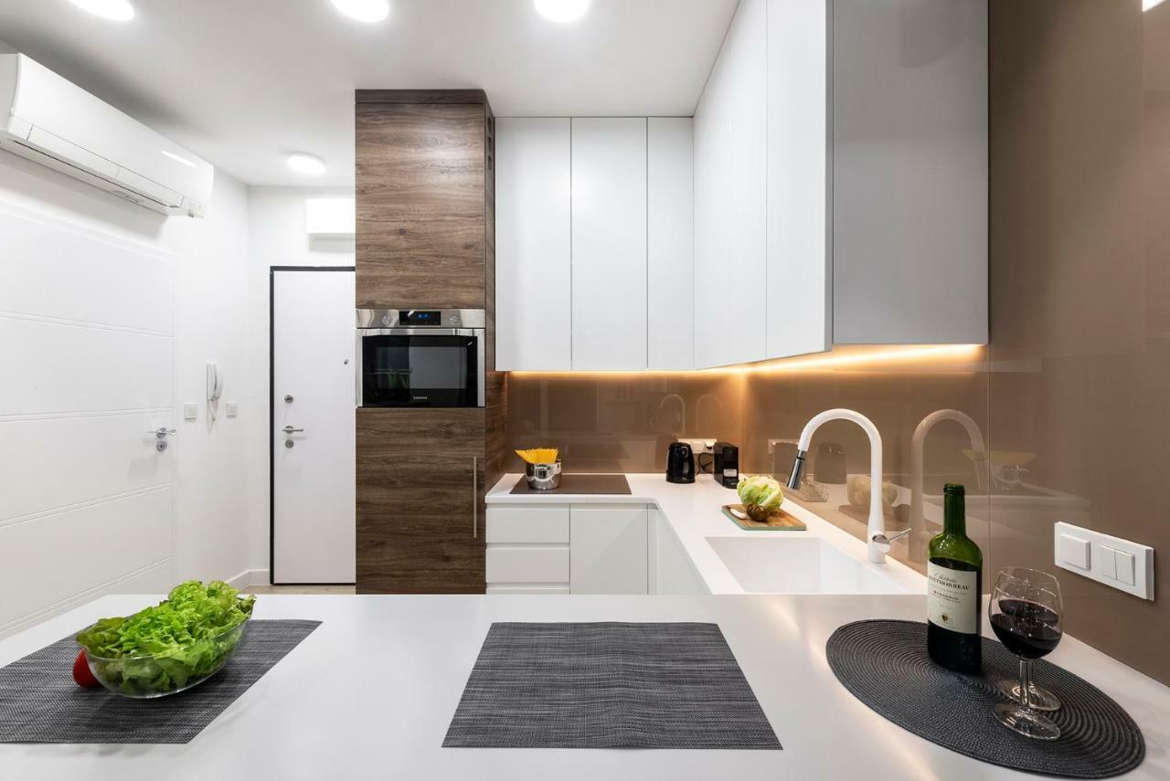 Apartament Luxury Miedzyborska 8B Varsó Kültér fotó
