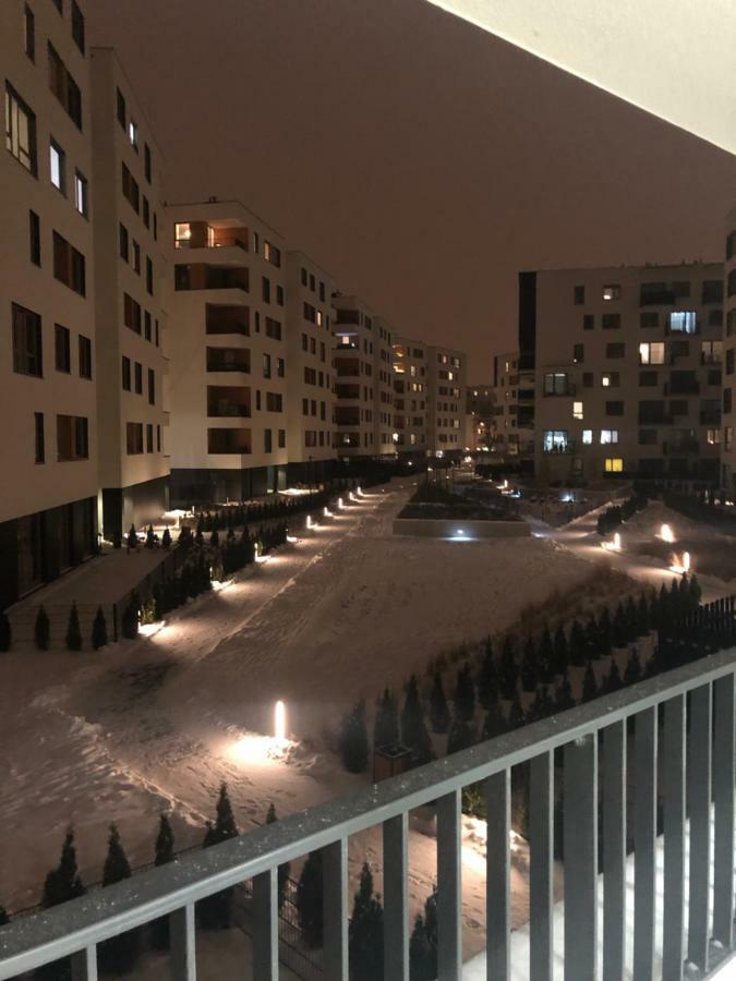 Apartament Luxury Miedzyborska 8B Varsó Kültér fotó